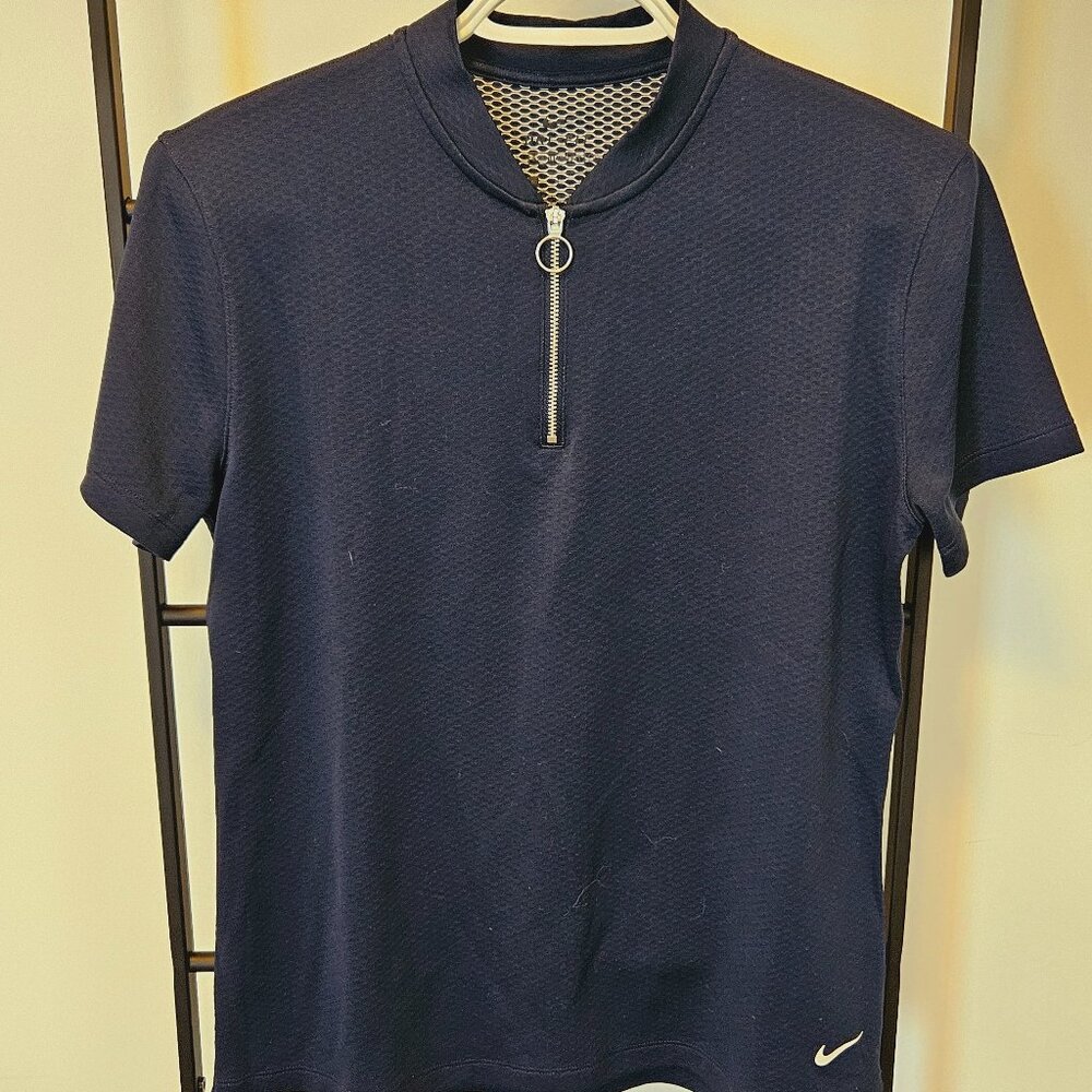 Nike Shirt | Dri-Fit | Navy Blue